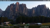 Archiv Foto Webcam Vigo di Fassa - Kinderpark 05:00