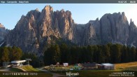 Archiv Foto Webcam Vigo di Fassa - Kinderpark 06:00