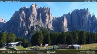 Archiv Foto Webcam Vigo di Fassa - Kinderpark 07:00