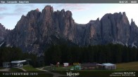 Archiv Foto Webcam Vigo di Fassa - Kinderpark 05:00