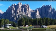 Archiv Foto Webcam Vigo di Fassa - Kinderpark 07:00