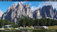 Archiv Foto Webcam Vigo di Fassa - Kinderpark 09:00