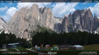 Archiv Foto Webcam Vigo di Fassa - Kinderpark 11:00