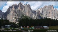 Archiv Foto Webcam Vigo di Fassa - Kinderpark 13:00