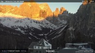 Archiv Foto Webcam Fassatal - Vajolet-Türme 07:00