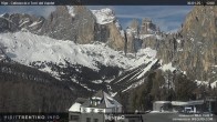 Archived image Webcam Pozza di Fassa - Torri del Vajolet 11:00