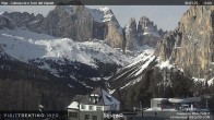 Archived image Webcam Pozza di Fassa - Torri del Vajolet 13:00