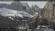 Archiv Foto Webcam Fassatal - Vajolet-Türme 13:00