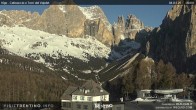 Archived image Webcam Pozza di Fassa - Torri del Vajolet 07:00