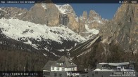 Archived image Webcam Pozza di Fassa - Torri del Vajolet 09:00