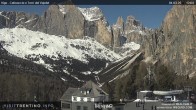 Archived image Webcam Pozza di Fassa - Torri del Vajolet 11:00