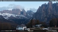 Archived image Webcam Pozza di Fassa - Torri del Vajolet 05:00