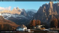 Archived image Webcam Pozza di Fassa - Torri del Vajolet 06:00