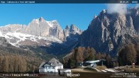 Archived image Webcam Pozza di Fassa - Torri del Vajolet 07:00