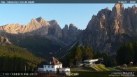 Archiv Foto Webcam Fassatal - Vajolet-Türme 05:00
