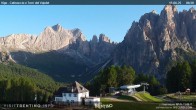 Archiv Foto Webcam Fassatal - Vajolet-Türme 06:00
