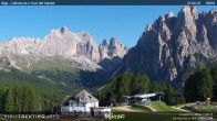 Archiv Foto Webcam Fassatal - Vajolet-Türme 07:00
