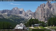 Archiv Foto Webcam Fassatal - Vajolet-Türme 13:00