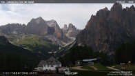 Archiv Foto Webcam Fassatal - Vajolet-Türme 15:00
