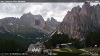 Archiv Foto Webcam Fassatal - Vajolet-Türme 17:00