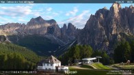 Archiv Foto Webcam Fassatal - Vajolet-Türme 06:00