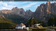 Archiv Foto Webcam Fassatal - Vajolet-Türme 05:00