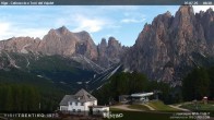Archiv Foto Webcam Fassatal - Vajolet-Türme 06:00