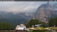 Archiv Foto Webcam Fassatal - Vajolet-Türme 05:00