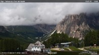 Archiv Foto Webcam Fassatal - Vajolet-Türme 11:00