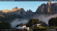 Archiv Foto Webcam Fassatal - Vajolet-Türme 05:00
