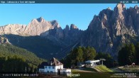 Archiv Foto Webcam Fassatal - Vajolet-Türme 06:00
