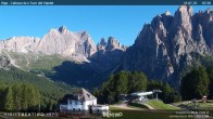 Archiv Foto Webcam Fassatal - Vajolet-Türme 07:00