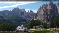 Archiv Foto Webcam Fassatal - Vajolet-Türme 15:00