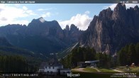 Archiv Foto Webcam Fassatal - Vajolet-Türme 17:00