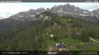 Archiv Foto Webcam Vigo di Fassa - Pra Martin 02:00