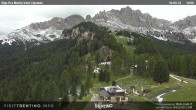 Archiv Foto Webcam Vigo di Fassa - Pra Martin 13:00