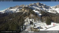 Archiv Foto Webcam Vigo di Fassa - Pra Martin 09:00