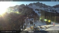 Archiv Foto Webcam Vigo di Fassa - Pra Martin 15:00