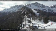 Archived image Webcam Vigo di Fassa - Cigolade 13:00