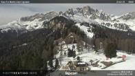 Archiv Foto Webcam Vigo di Fassa - Pra Martin 09:00