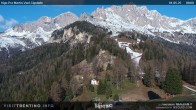 Archived image Webcam Vigo di Fassa - Cigolade 07:00