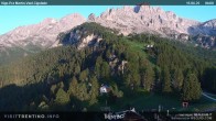 Archiv Foto Webcam Vigo di Fassa - Pra Martin 05:00