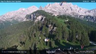 Archiv Foto Webcam Vigo di Fassa - Pra Martin 06:00