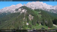 Archiv Foto Webcam Vigo di Fassa - Pra Martin 07:00