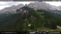 Archiv Foto Webcam Vigo di Fassa - Pra Martin 15:00