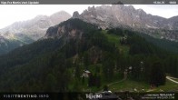 Archiv Foto Webcam Vigo di Fassa - Pra Martin 17:00