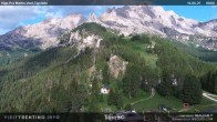 Archived image Webcam Vigo di Fassa - Cigolade 07:00