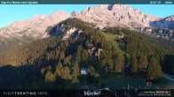 Archiv Foto Webcam Vigo di Fassa - Pra Martin 05:00