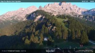 Archiv Foto Webcam Vigo di Fassa - Pra Martin 05:00