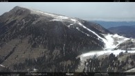 Archiv Foto Webcam Val di Fiemme - Pala Santa 13:00